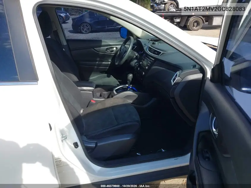 2016 NISSAN ROGUE VIN 5N1AT2MV2GC828083 — фото 5