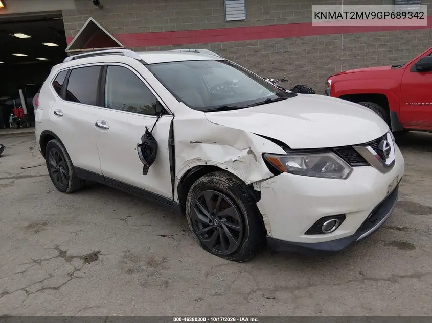 NISSAN ROGUE 2016, VIN KNMAT2MV9GP689342