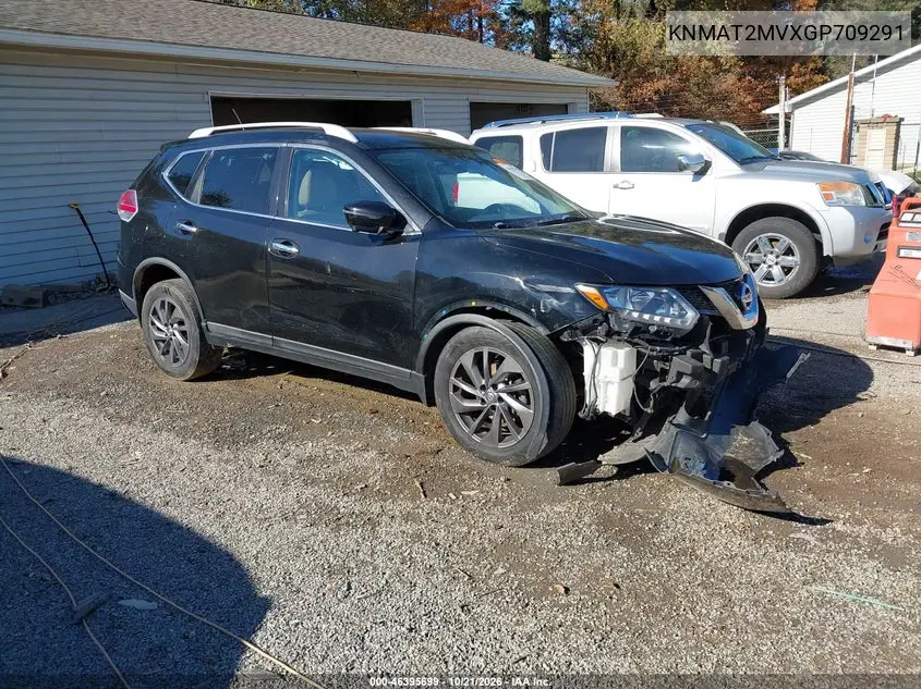 NISSAN ROGUE 2016, VIN KNMAT2MVXGP709291