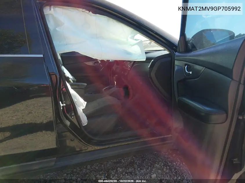 2016 NISSAN ROGUE VIN KNMAT2MV9GP705992 — фото 5