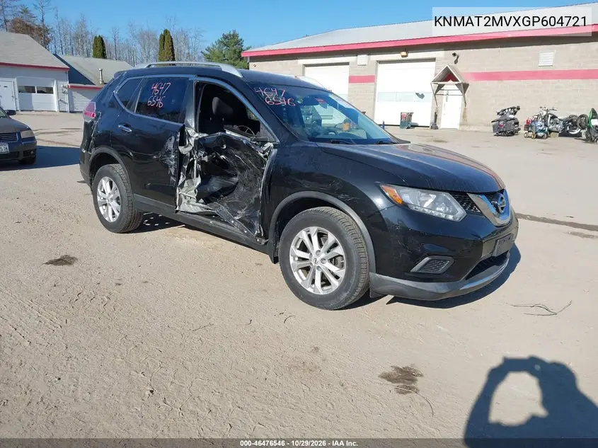 NISSAN ROGUE 2016, VIN KNMAT2MVXGP604721