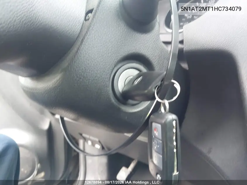 2017 NISSAN ROGUE VIN 5N1AT2MT1HC734079 — фото 11