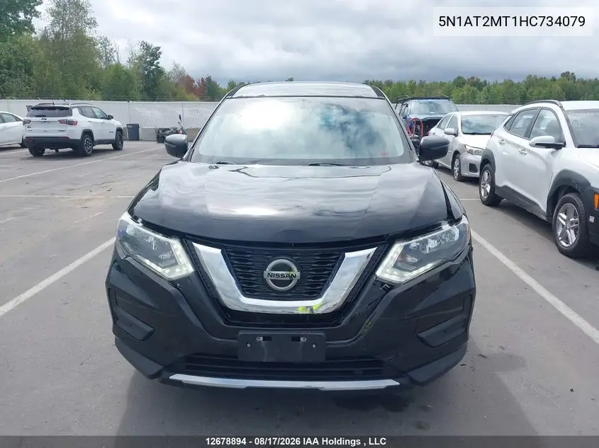 2017 NISSAN ROGUE VIN 5N1AT2MT1HC734079 — фото 12