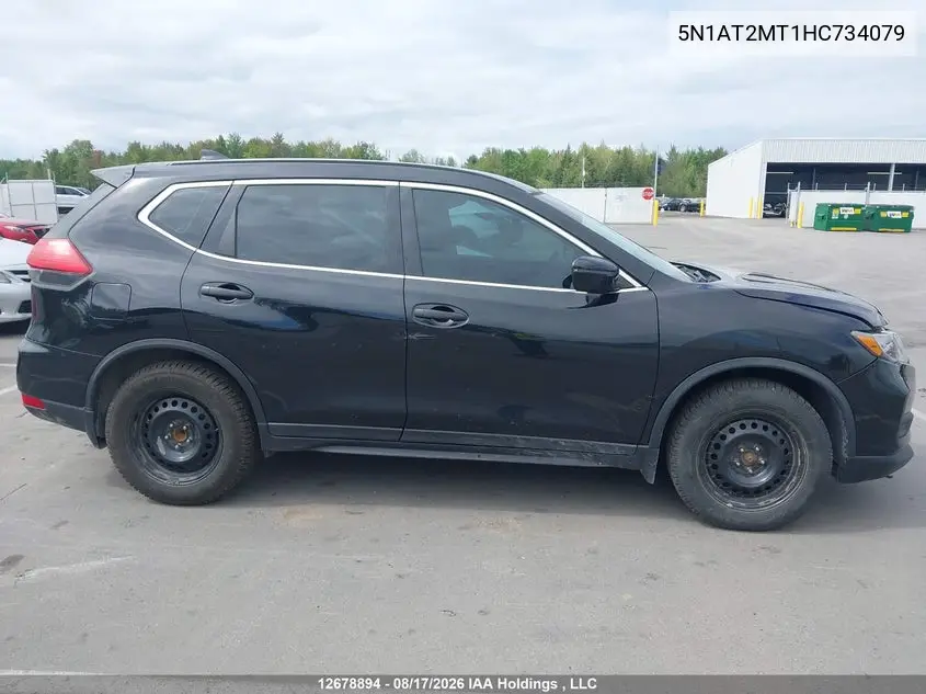 2017 NISSAN ROGUE VIN 5N1AT2MT1HC734079 — фото 13