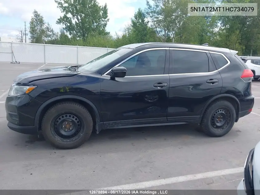 2017 NISSAN ROGUE VIN 5N1AT2MT1HC734079 — фото 14