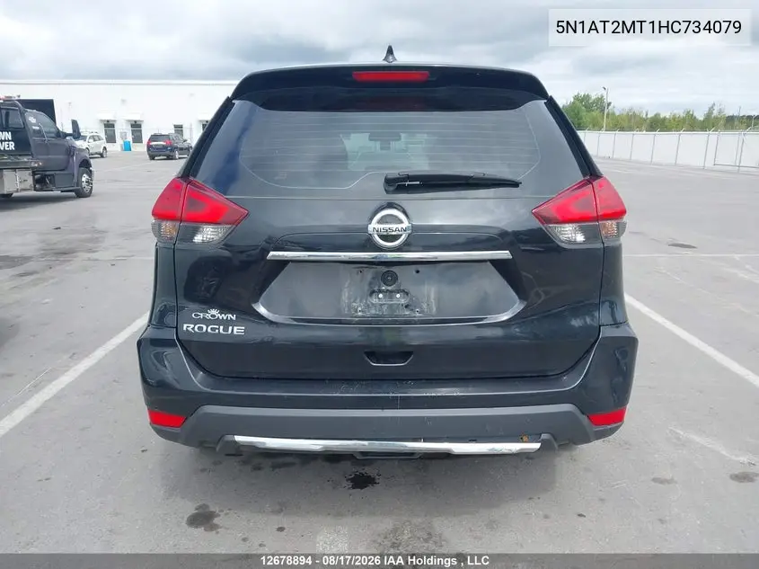2017 NISSAN ROGUE VIN 5N1AT2MT1HC734079 — фото 16