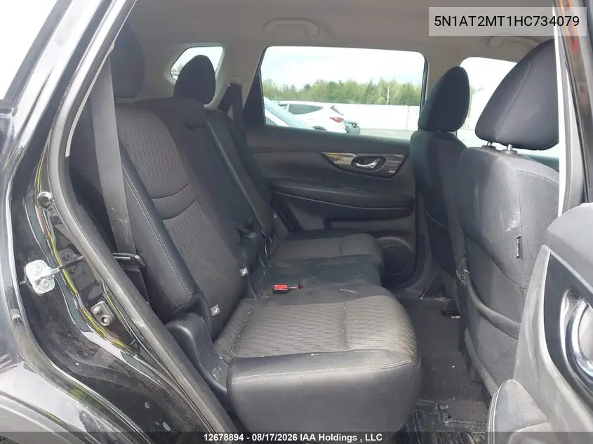 2017 NISSAN ROGUE VIN 5N1AT2MT1HC734079 — фото 8