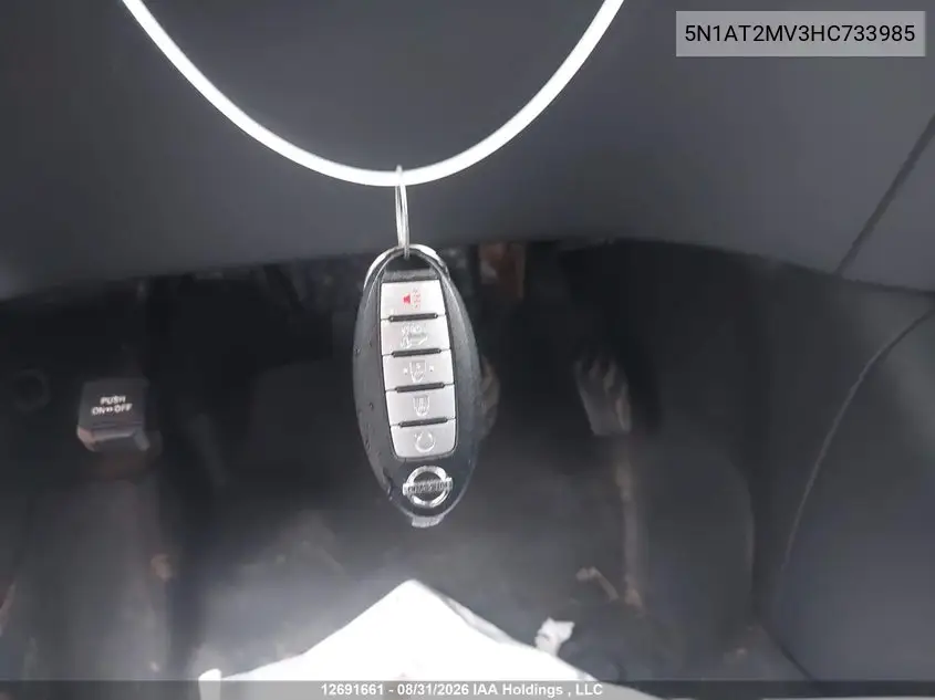 2017 NISSAN ROGUE VIN 5N1AT2MV3HC733985 — фото 11
