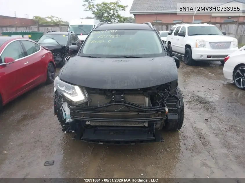 2017 NISSAN ROGUE VIN 5N1AT2MV3HC733985 — фото 12