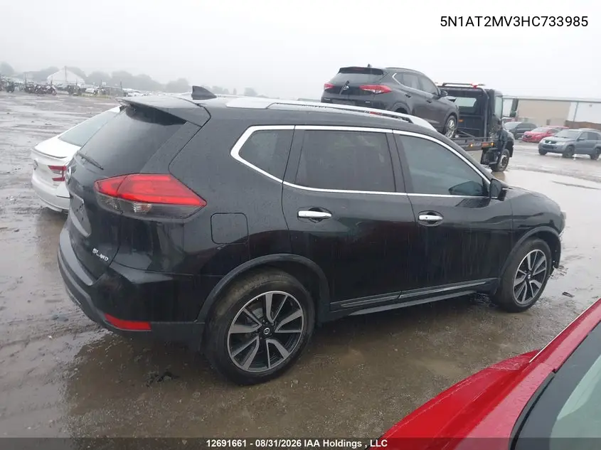 2017 NISSAN ROGUE VIN 5N1AT2MV3HC733985 — фото 13