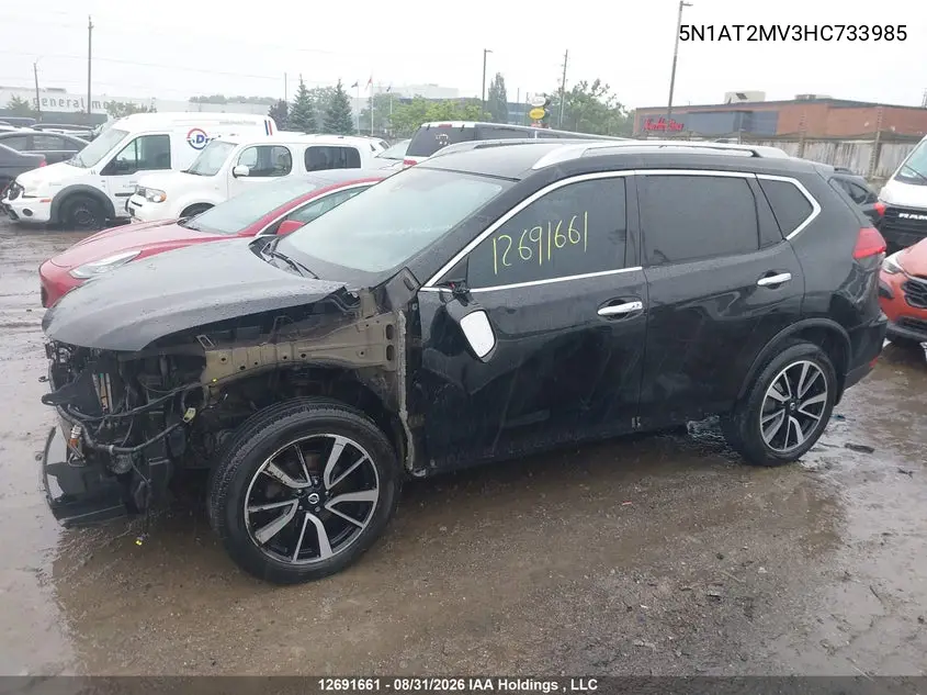 2017 NISSAN ROGUE VIN 5N1AT2MV3HC733985 — фото 14