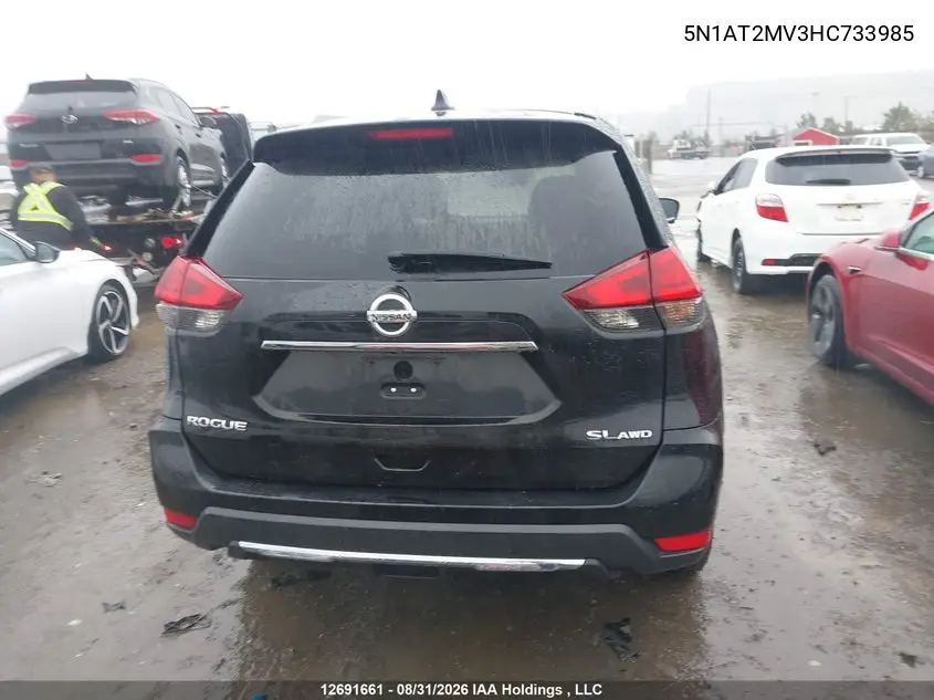 2017 NISSAN ROGUE VIN 5N1AT2MV3HC733985 — фото 16