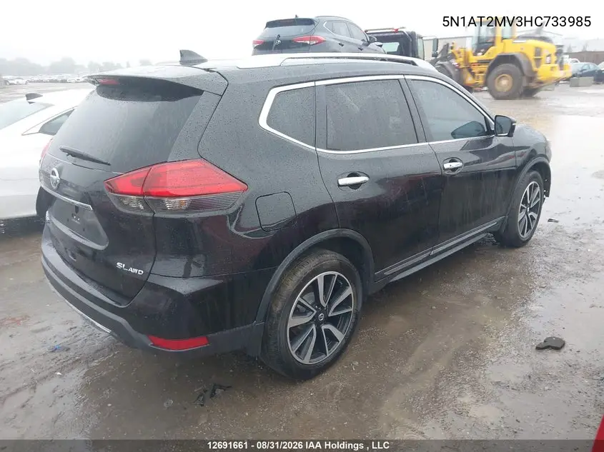 2017 NISSAN ROGUE VIN 5N1AT2MV3HC733985 — фото 4