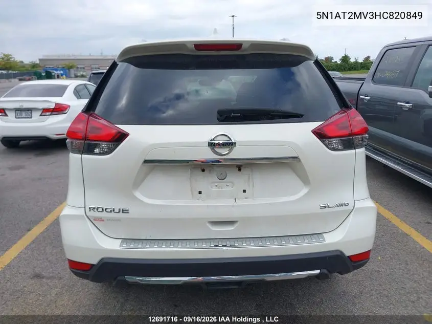 2017 NISSAN ROGUE VIN 5N1AT2MV3HC820849 — фото 16