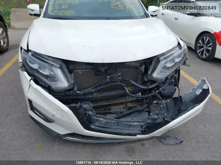 2017 NISSAN ROGUE VIN 5N1AT2MV3HC820849 — фото 20