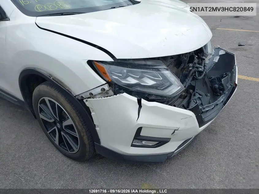 2017 NISSAN ROGUE VIN 5N1AT2MV3HC820849 — фото 21