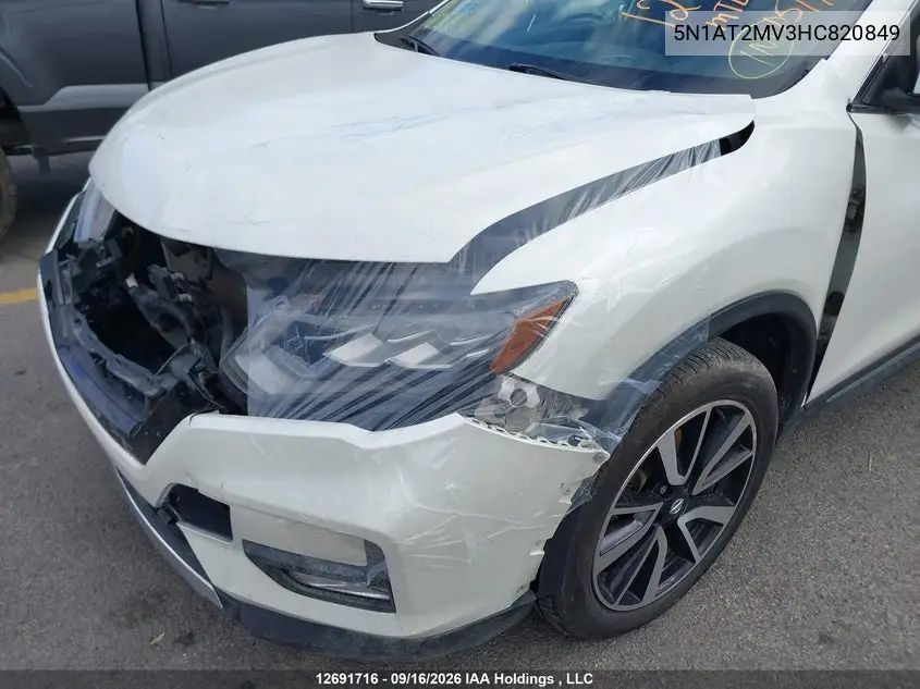 2017 NISSAN ROGUE VIN 5N1AT2MV3HC820849 — фото 22