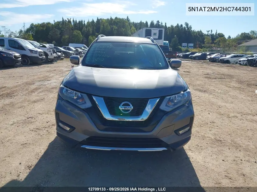 2017 NISSAN ROGUE VIN 5N1AT2MV2HC744301 — фото 11