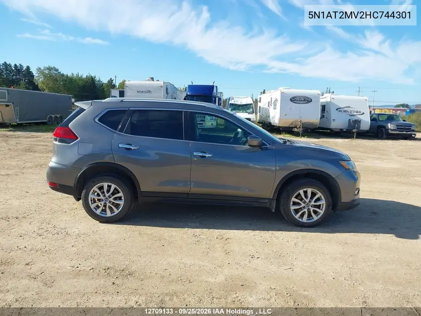 2017 NISSAN ROGUE VIN 5N1AT2MV2HC744301 — фото 12
