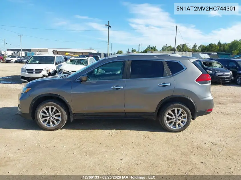 2017 NISSAN ROGUE VIN 5N1AT2MV2HC744301 — фото 13