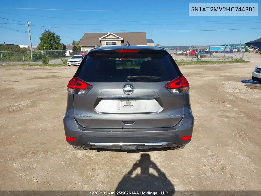 2017 NISSAN ROGUE VIN 5N1AT2MV2HC744301 — фото 15