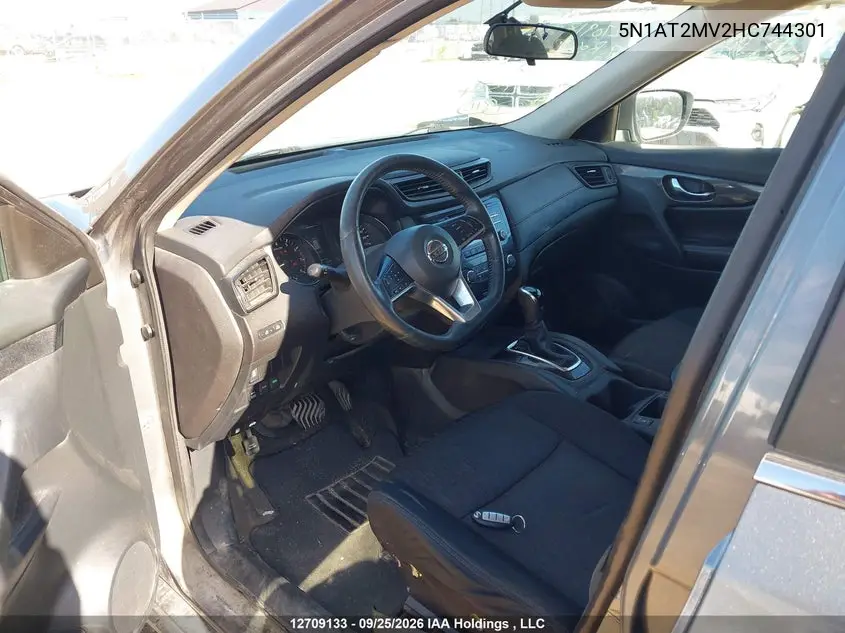 2017 NISSAN ROGUE VIN 5N1AT2MV2HC744301 — фото 17