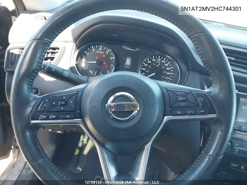 2017 NISSAN ROGUE VIN 5N1AT2MV2HC744301 — фото 18