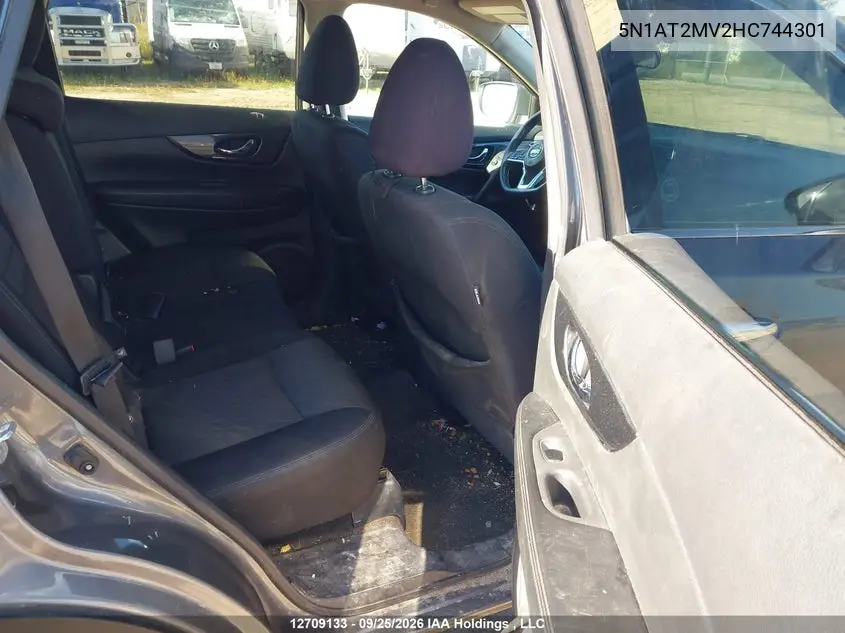 2017 NISSAN ROGUE VIN 5N1AT2MV2HC744301 — фото 8