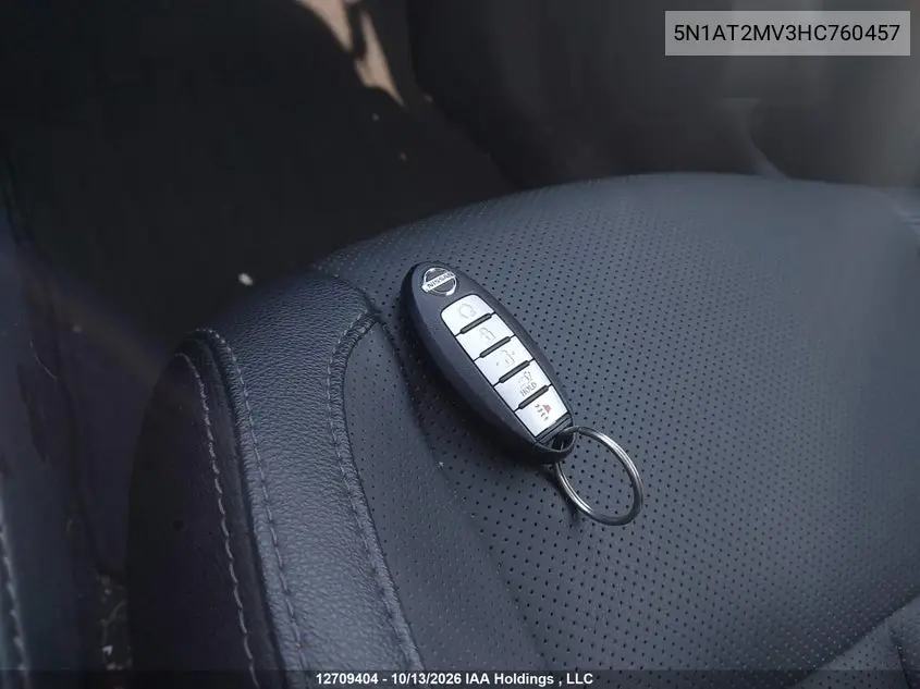 2017 NISSAN ROGUE VIN 5N1AT2MV3HC760457 — фото 11