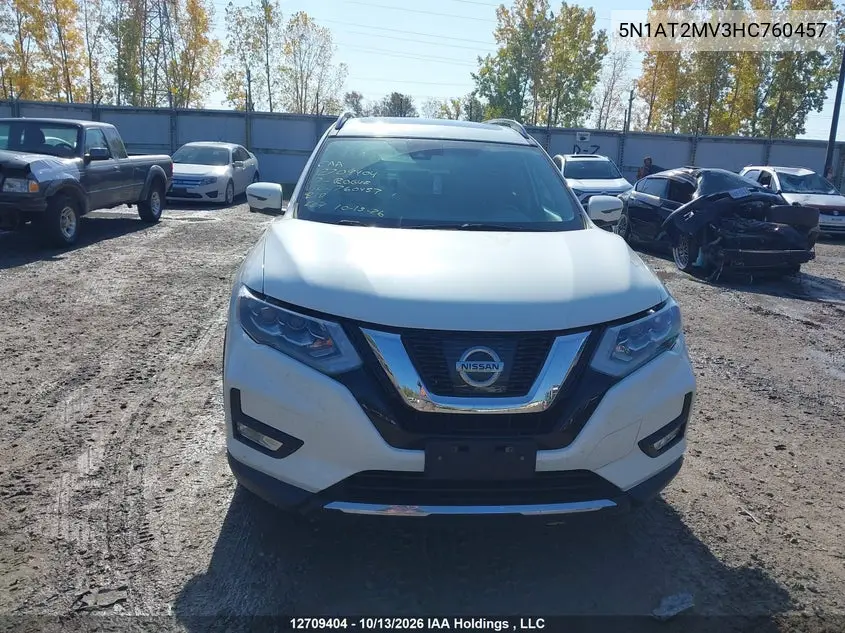 2017 NISSAN ROGUE VIN 5N1AT2MV3HC760457 — фото 12