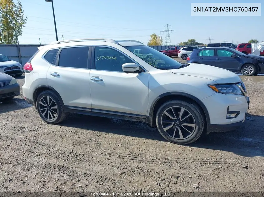 2017 NISSAN ROGUE VIN 5N1AT2MV3HC760457 — фото 13