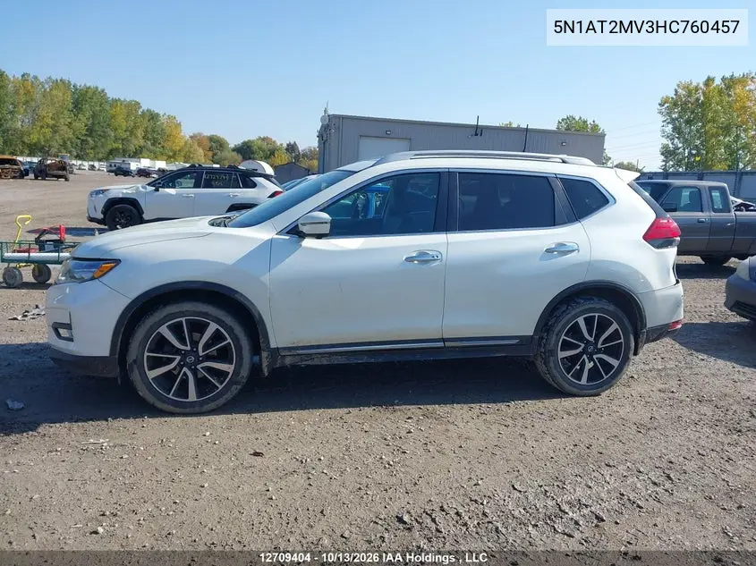 2017 NISSAN ROGUE VIN 5N1AT2MV3HC760457 — фото 14