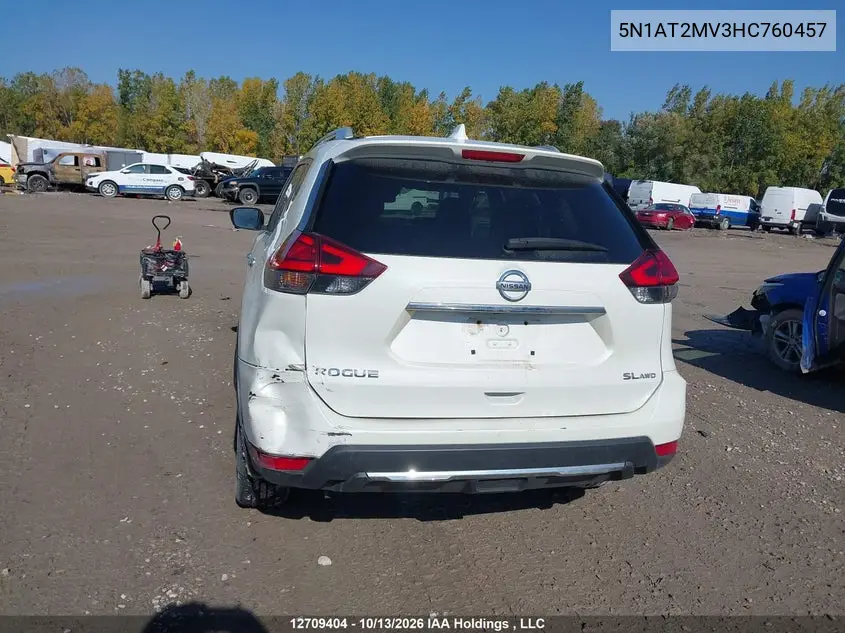 2017 NISSAN ROGUE VIN 5N1AT2MV3HC760457 — фото 16
