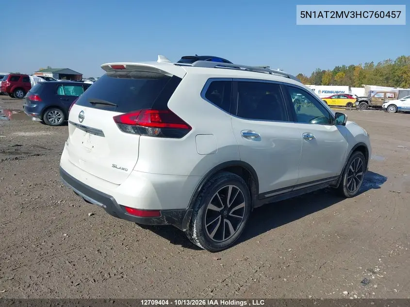 2017 NISSAN ROGUE VIN 5N1AT2MV3HC760457 — фото 4