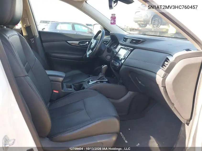 2017 NISSAN ROGUE VIN 5N1AT2MV3HC760457 — фото 5