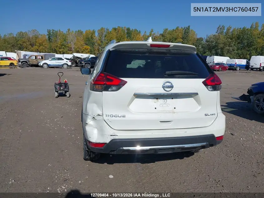 2017 NISSAN ROGUE VIN 5N1AT2MV3HC760457 — фото 6