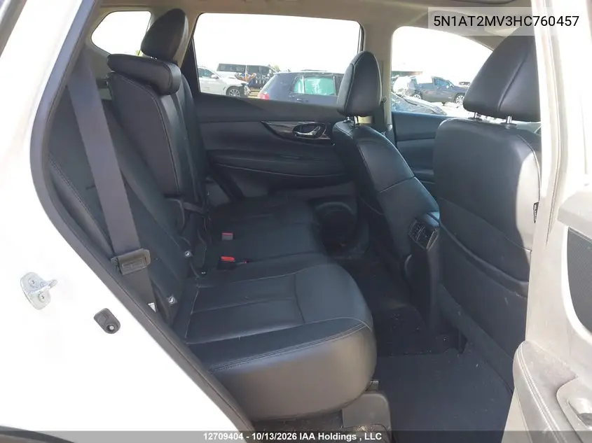 2017 NISSAN ROGUE VIN 5N1AT2MV3HC760457 — фото 8