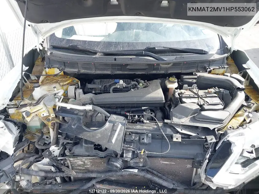 2017 NISSAN ROGUE VIN KNMAT2MV1HP553062 — фото 10