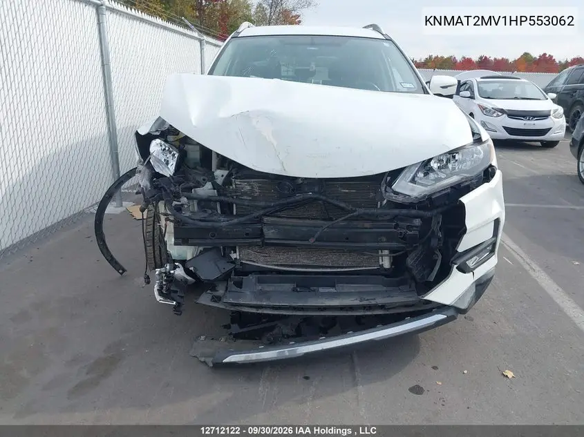 2017 NISSAN ROGUE VIN KNMAT2MV1HP553062 — фото 12