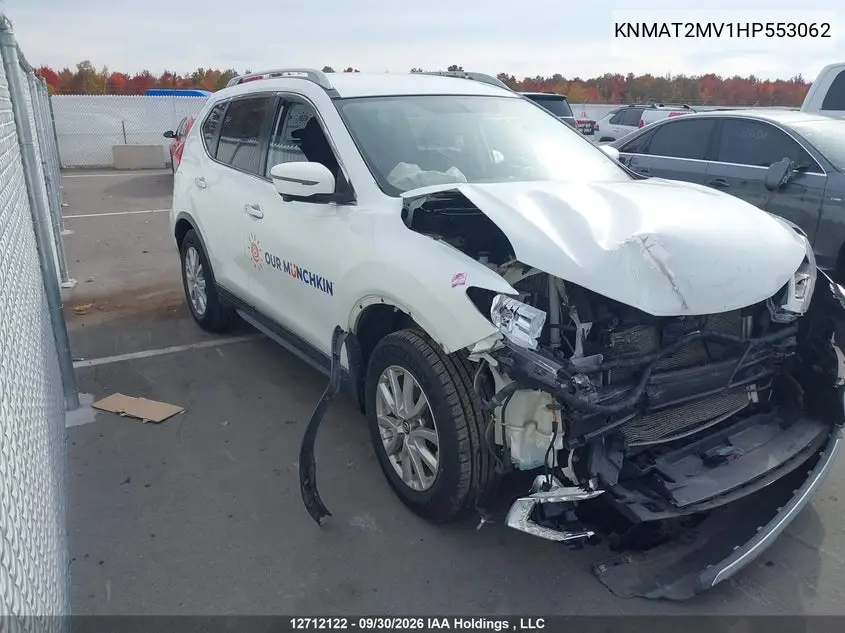 2017 NISSAN ROGUE VIN KNMAT2MV1HP553062 — фото 13