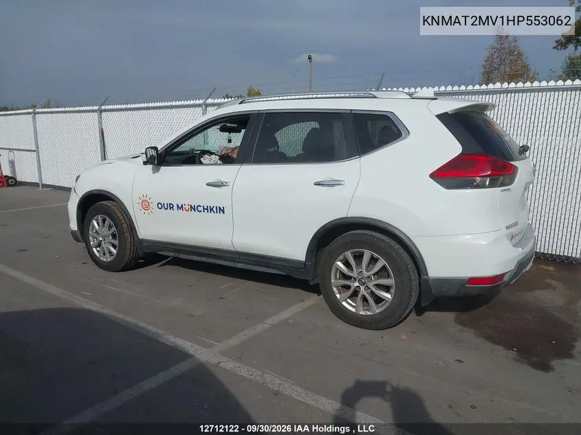 2017 NISSAN ROGUE VIN KNMAT2MV1HP553062 — фото 14