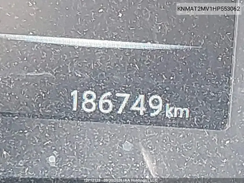 2017 NISSAN ROGUE VIN KNMAT2MV1HP553062 — фото 15