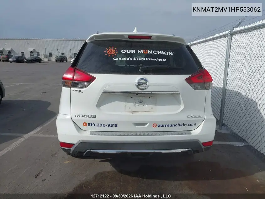 2017 NISSAN ROGUE VIN KNMAT2MV1HP553062 — фото 16