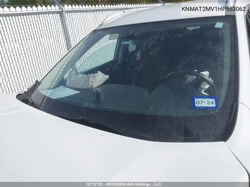 2017 NISSAN ROGUE VIN KNMAT2MV1HP553062 — фото 17