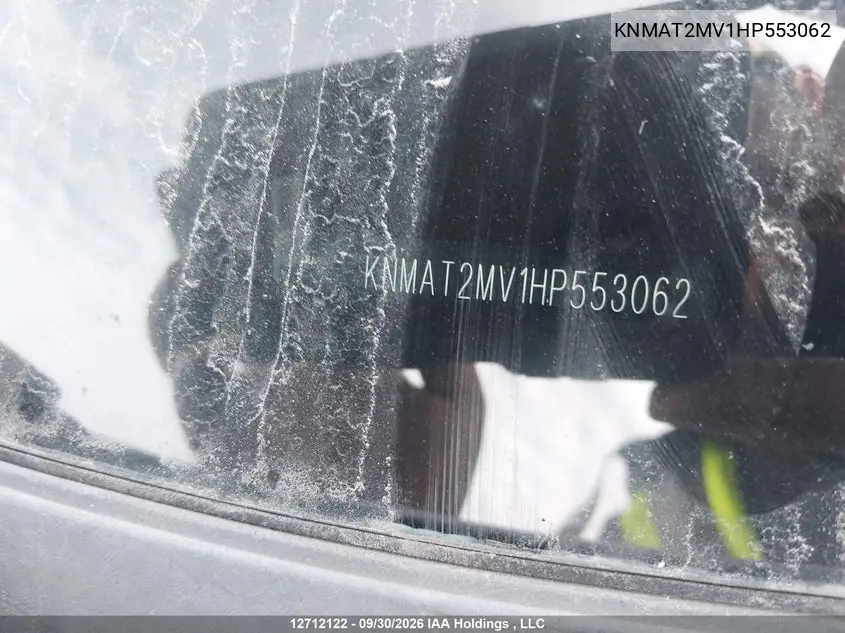 2017 NISSAN ROGUE VIN KNMAT2MV1HP553062 — фото 19