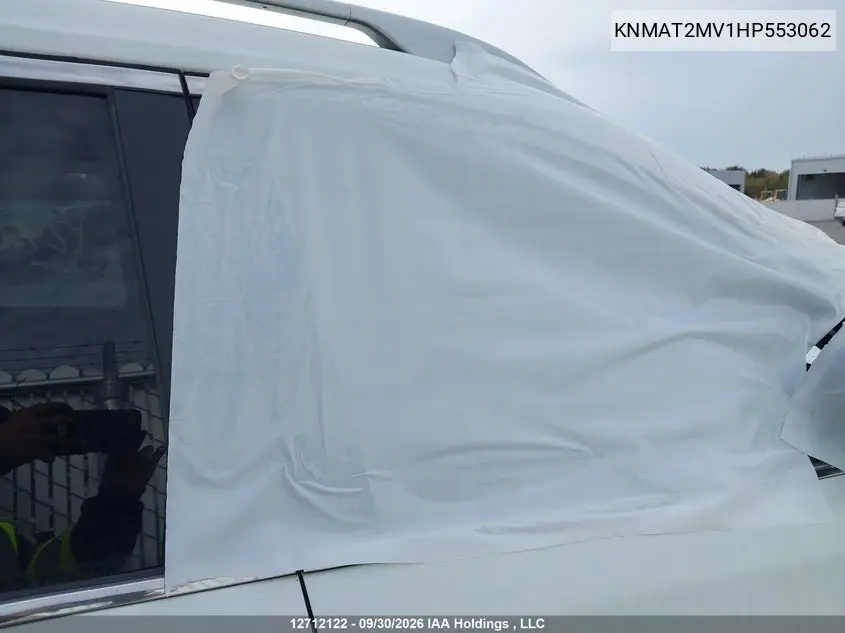 2017 NISSAN ROGUE VIN KNMAT2MV1HP553062 — фото 20