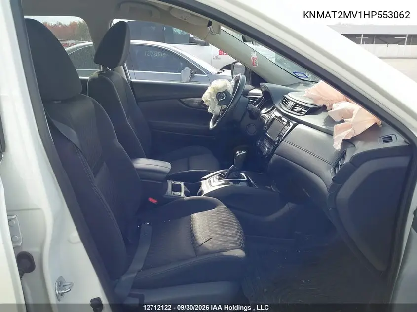 2017 NISSAN ROGUE VIN KNMAT2MV1HP553062 — фото 5
