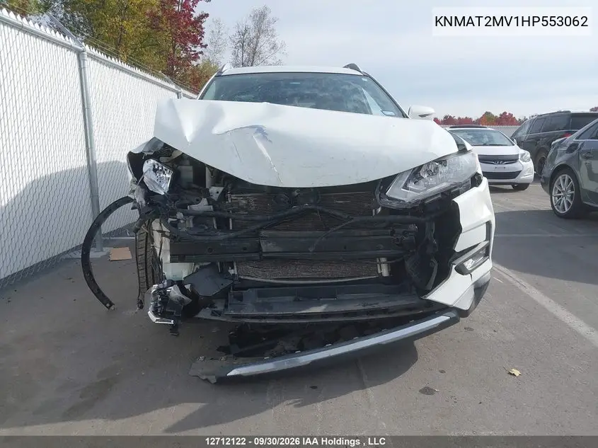 2017 NISSAN ROGUE VIN KNMAT2MV1HP553062 — фото 6