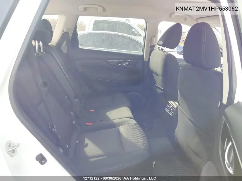 2017 NISSAN ROGUE VIN KNMAT2MV1HP553062 — фото 8