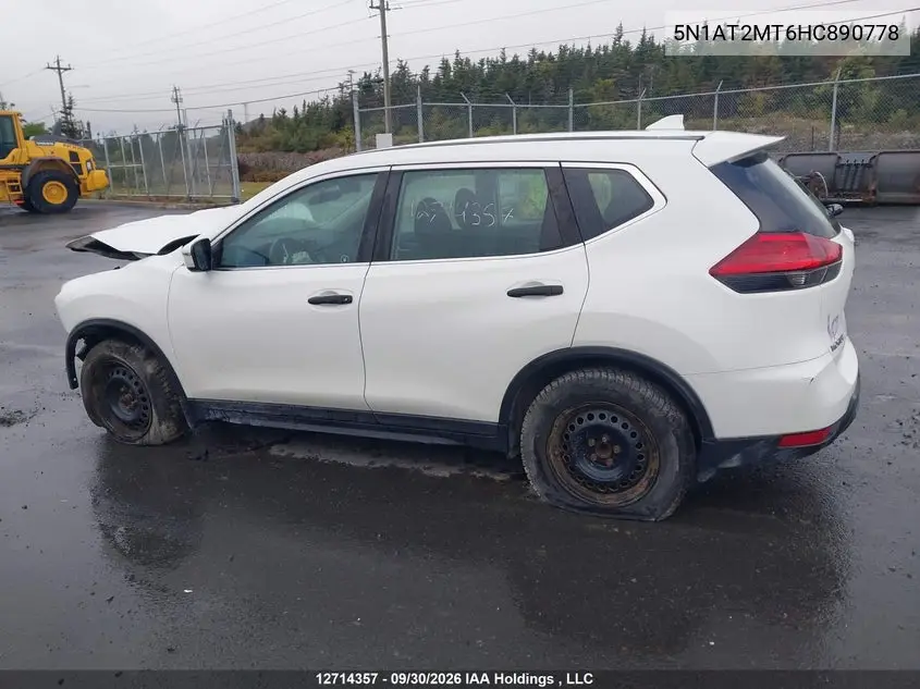 2017 NISSAN ROGUE VIN 5N1AT2MT6HC890778 — фото 15